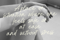 Sartyan Canish Aesthetic Dry Brush Signature Font Product Image 3