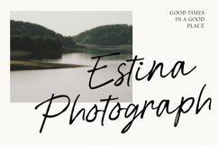 Sartyan Canish Aesthetic Dry Brush Signature Font Product Image 4