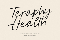 Sartyan Canish Aesthetic Dry Brush Signature Font Product Image 5