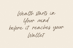 Sartyan Canish Aesthetic Dry Brush Signature Font Product Image 7