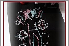 Eureka Glitch Sashiko Glow Embroidery Design Bundle Product Image 7