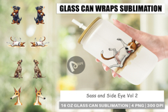 Judgmental Dog Glass Can Product Image 1