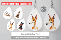 Judgmental Dog Earring Product Image 1