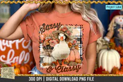 Sassy & Classy Fall/Autumn Duck is a professional design that is available at 300dpi PNG to use for Sublimation, iron-on transfer, DTG Printing and normal printing.