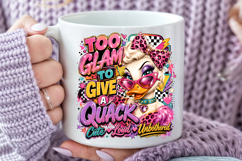 Sassy Animal Sublimation Bundle , Funny Quotes Design Product Image 4