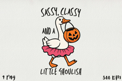 Funny Halloween PNG | Sublimation Design. Product Image 1