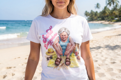 Sassy Sunshine Grandma Sublimation Product Image 2