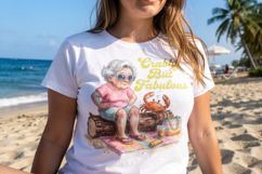 Sassy Sunshine Grandma Sublimation Product Image 4