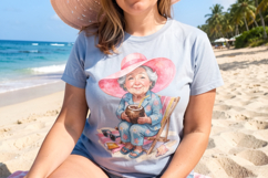 Sassy Sunshine Grandma Sublimation Product Image 5