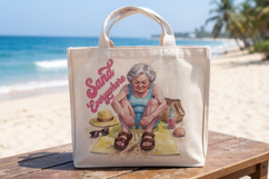 Sassy Sunshine Grandma Sublimation Product Image 7