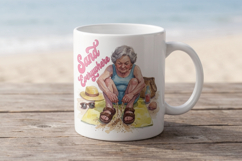 Sassy Sunshine Grandma Sublimation Product Image 8