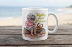 Sassy Sunshine Grandma Sublimation Product Image 14