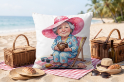 Sassy Sunshine Grandma Sublimation Product Image 15