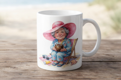 Sassy Sunshine Grandma Sublimation Product Image 17