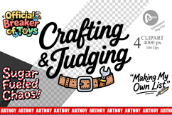 Sassy Elf Quote Clipart Product Image 1