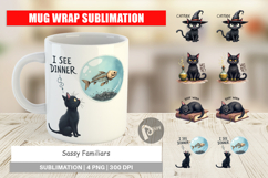 Sassy Familiars Mug Wrap Product Image 1