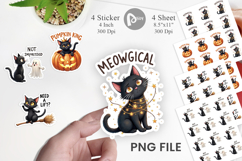 Sassy Familiars Sticker Product Image 1