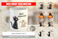 Sassy Familiars Mug Wrap Product Image 1