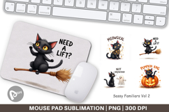 Sassy Familiars Mouse Pad Product Image 1