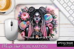 Sarcastic Quote Mouse Pad PNG - Sassy Girl Sublimation Product Image 1