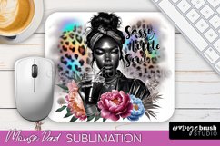 Sarcastic Quote Mouse Pad PNG - Sassy Girl Sublimation Product Image 1