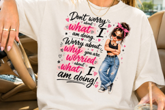 Sassy Girl Attitude Sublimation PNG Product Image 2