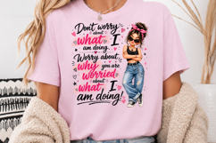 Sassy Girl Attitude Sublimation PNG Product Image 3
