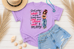 Sassy Girl Attitude Sublimation PNG Product Image 4