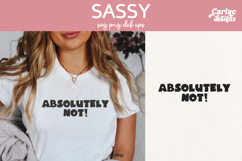 Sassy Girl Quote SVG PNG