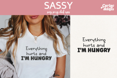 Sassy Girl Quote SVG PNG
