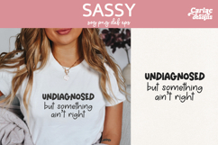 Sassy Girl Quote SVG PNG