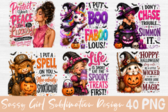 Sassy Girl Sublimation Bundle, Inspirational Women Quotes Product Image 3
