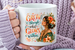 Sassy Girl Sublimation Bundle, Inspirational Women Quotes Product Image 7