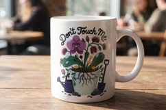 Houseplant Pastel Goth Sublimation Product Image 8