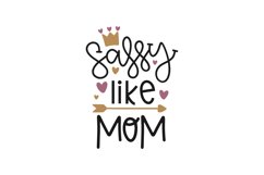Sassy Like Mom Product Image 1
