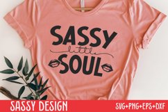 Sassy little soul SVG Product Image 1