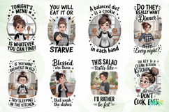 Sassy Mom Kitchen Quotes Product Image 7