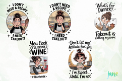 Sassy Mom Kitchen Quotes Product Image 6