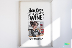 Sassy Mom Kitchen Quotes Product Image 2