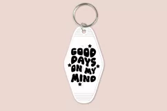 sassy quotes motel keychain cutting files SVG DXF PNG EPS digital files instant download