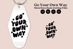 sassy quotes motel keychain cutting files SVG DXF PNG EPS digital files instant download