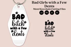 sassy quotes sassy quotes motel keychain cutting files SVG DXF PNG EPS digital files instant download