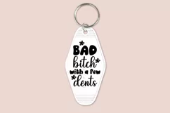sassy quotes sassy quotes motel keychain cutting files SVG DXF PNG EPS digital files instant download