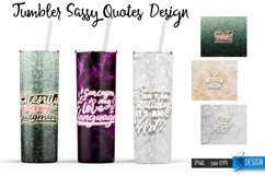 Sassy Quotes Tumblers Wrap 20 oz | PNG File | 300 DPI Product Image 1