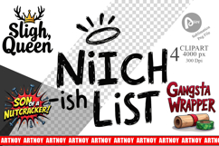 Sassy Reindeer Games Clipart Product Image 1