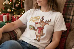 Sassy Santa Helper Sublimation Product Image 3