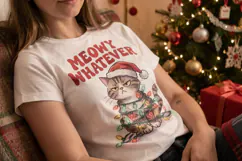 Sassy Santa Helper Sublimation Product Image 2