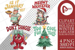 Sassy Santa Helper Sublimation Product Image 1