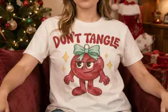 Sassy Santa Helper Sublimation Product Image 3