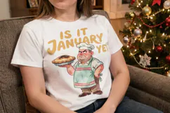 Sassy Santa Helper Sublimation Product Image 4